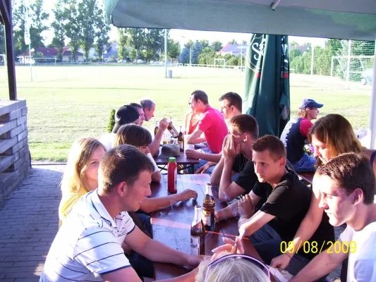 Trainingslager Blau-Weiß Ragow 2009