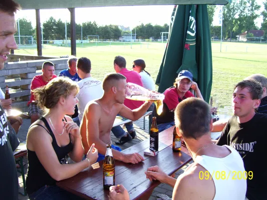 Trainingslager Blau-Weiß Ragow 2009