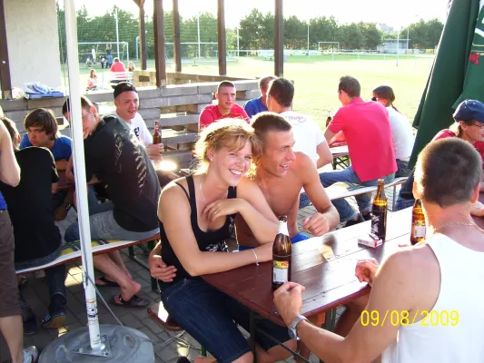 Trainingslager Blau-Weiß Ragow 2009