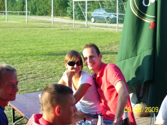 Trainingslager Blau-Weiß Ragow 2009