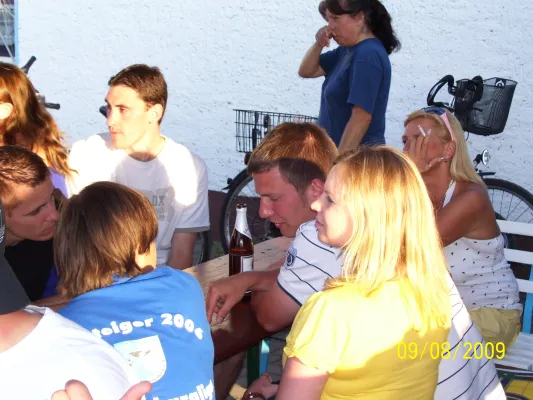 Trainingslager Blau-Weiß Ragow 2009