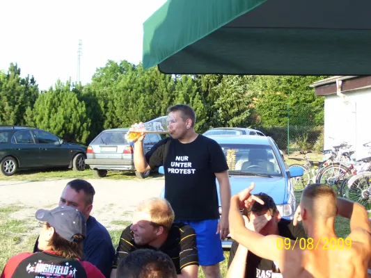 Trainingslager Blau-Weiß Ragow 2009