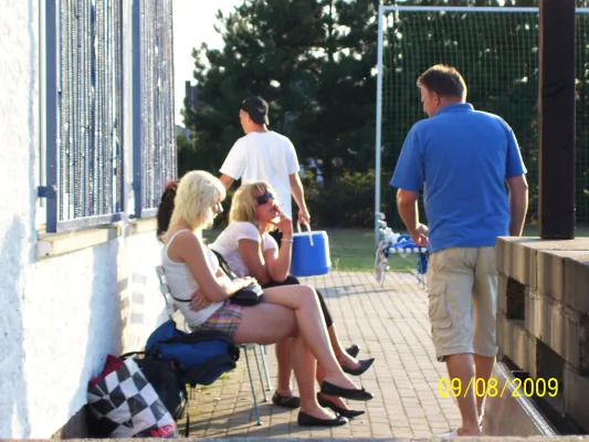 Trainingslager Blau-Weiß Ragow 2009