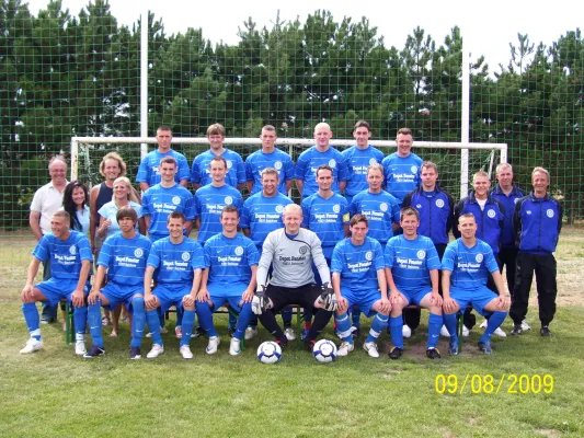 Trainingslager Blau-Weiß Ragow 2009