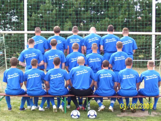 Trainingslager Blau-Weiß Ragow 2009