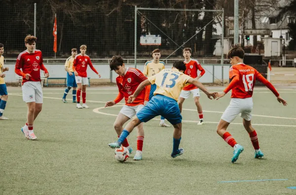 23.02.2025 Rostocker FC (B) vs. Admira/Schenkendorf