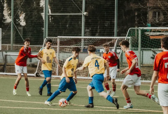 23.02.2025 Rostocker FC (B) vs. Admira/Schenkendorf