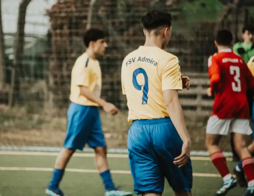 23.02.2025 Rostocker FC (B) vs. Admira/Schenkendorf