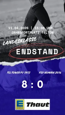 11.04.2026 Teltower FV 1913 vs. FSV Admira