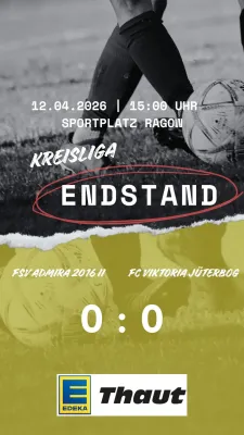 12.04.2026 FSV Admira II vs. FC Viktoria Jüterbog
